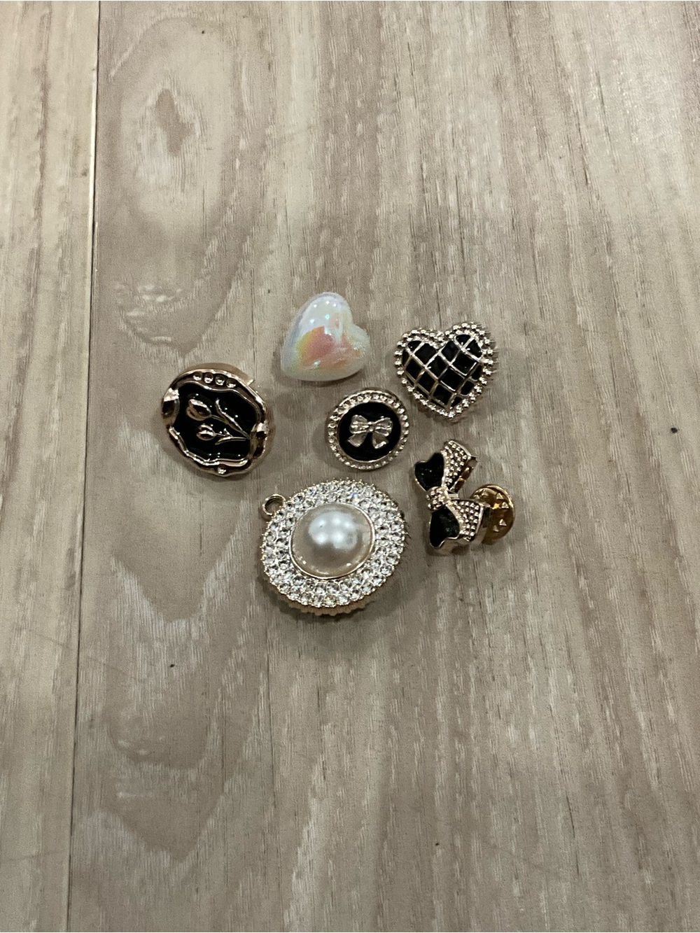 6pcs pins